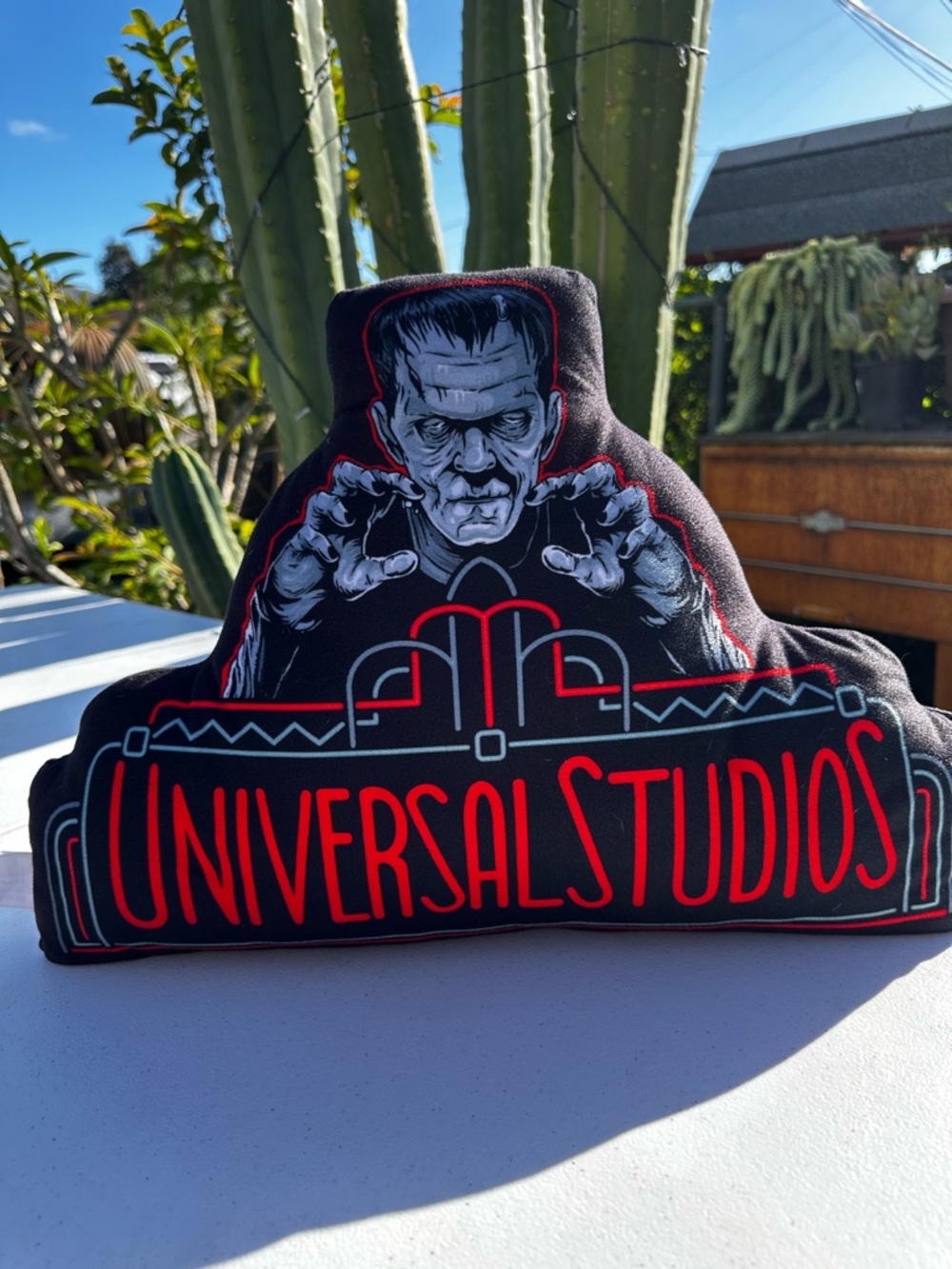 Halloween Horror Nights 2021 Universal Studios Parks Games Plush Frankenstein
